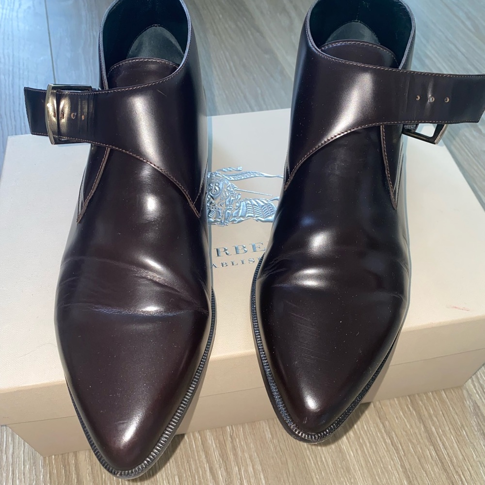 Leather Booties from Burberry